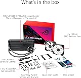 ASUS ROG STRIX LC II 280 ARGB All-in-One Liquid CPU Cooler 14cm Black view 5