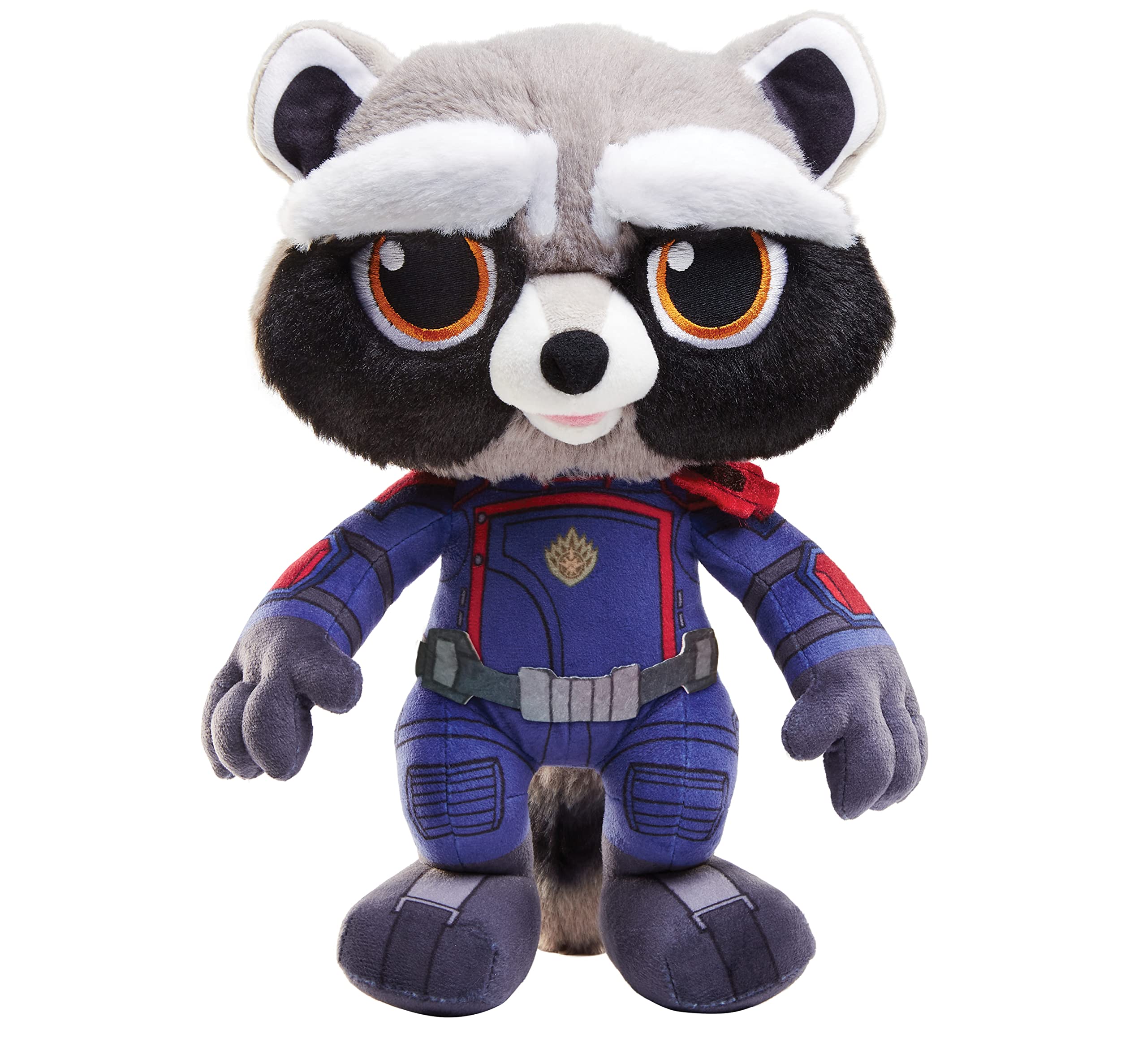Marvel Guardians of the Galaxy Rocket Plush with Sounds and Facial Expressions, HPF03