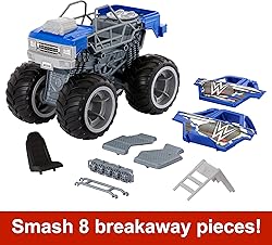 Mattel WWE Action Figure & Vehicle Playset, Wrekkin