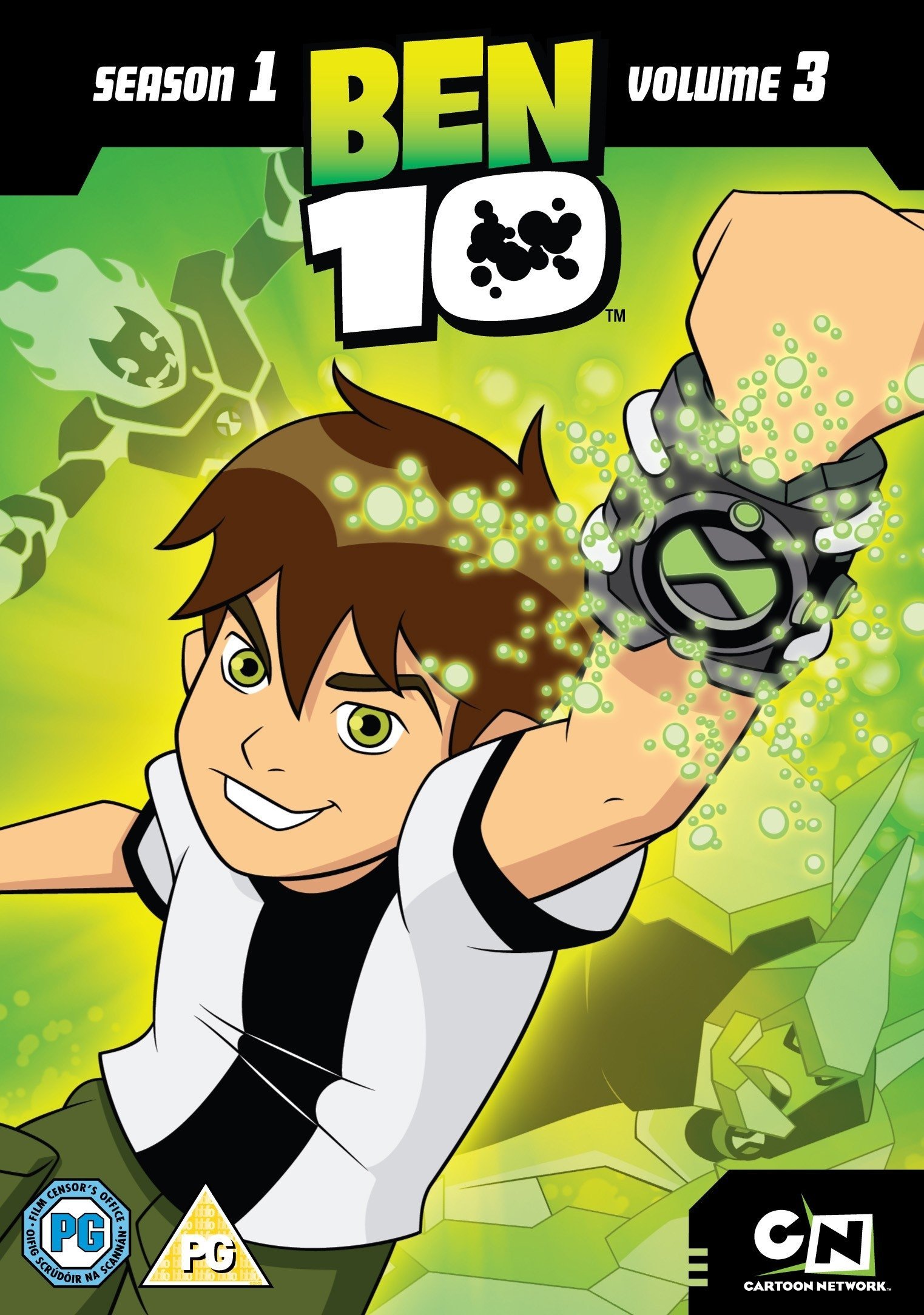 Ben 10: Season 1 - Volume 3 [DVD] [2009]