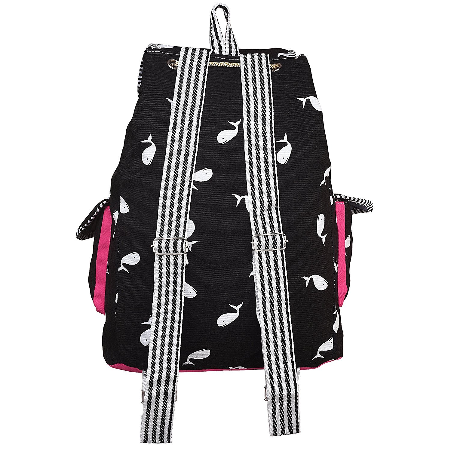 trendyage girl's multicolour medium backpack
