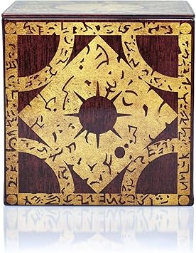 Hellraiser 4-Inch Puzzle Box Stash Storage Tin: Amazon.es: Juguetes y juegos
