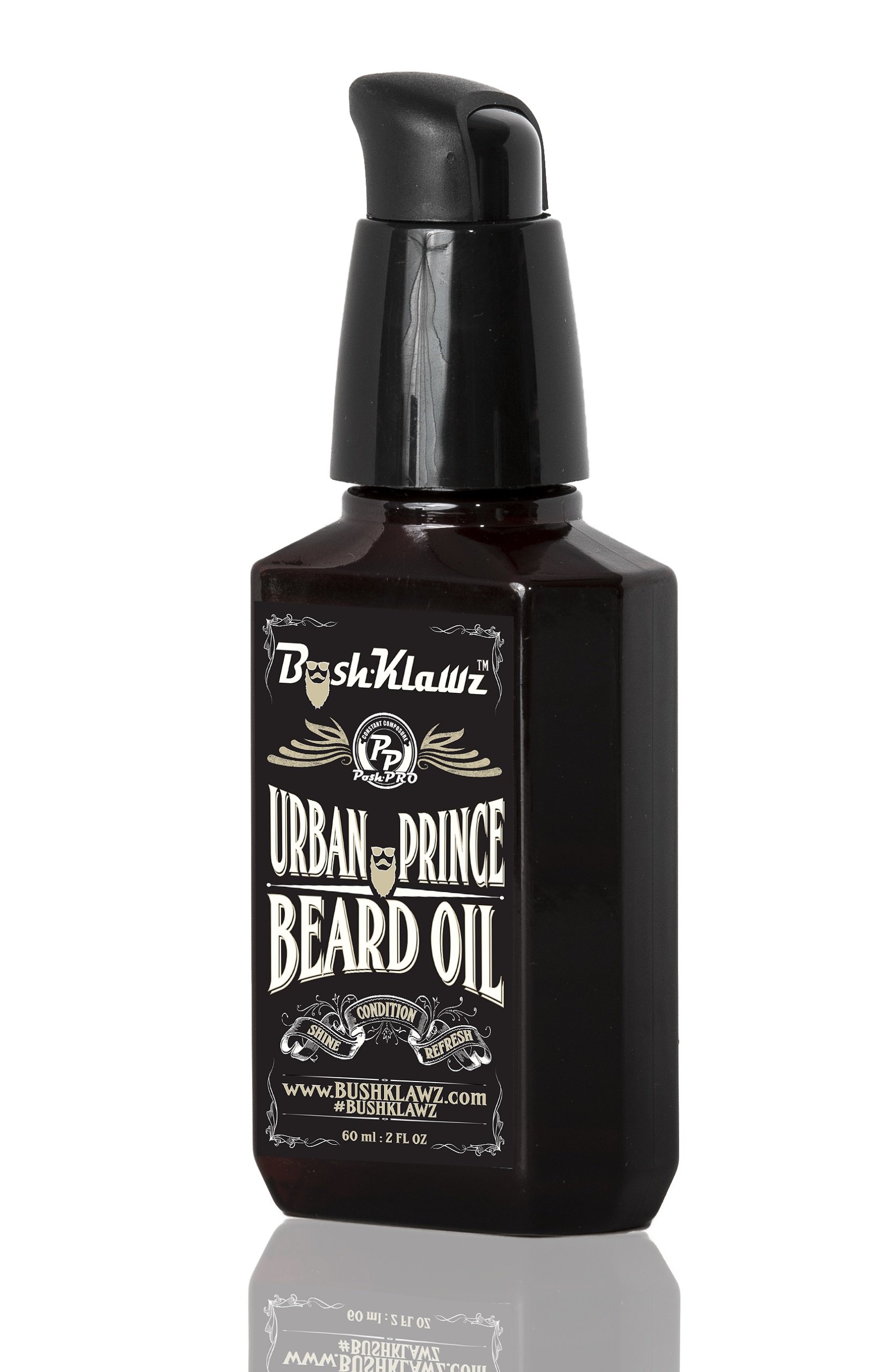 Urban Prince Beard Oil Conditioner Premium Beard Moisturizer Refreshing