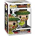 Funko POP Pop! Marvel: Shang Chi and The Legend of The Ten Rings - Jiang Li, Multicolor, 3.75 inches