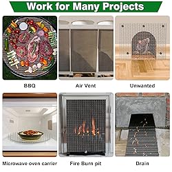 Valchoose Upgraded Chicken Wire Fencing 304 Crimped
