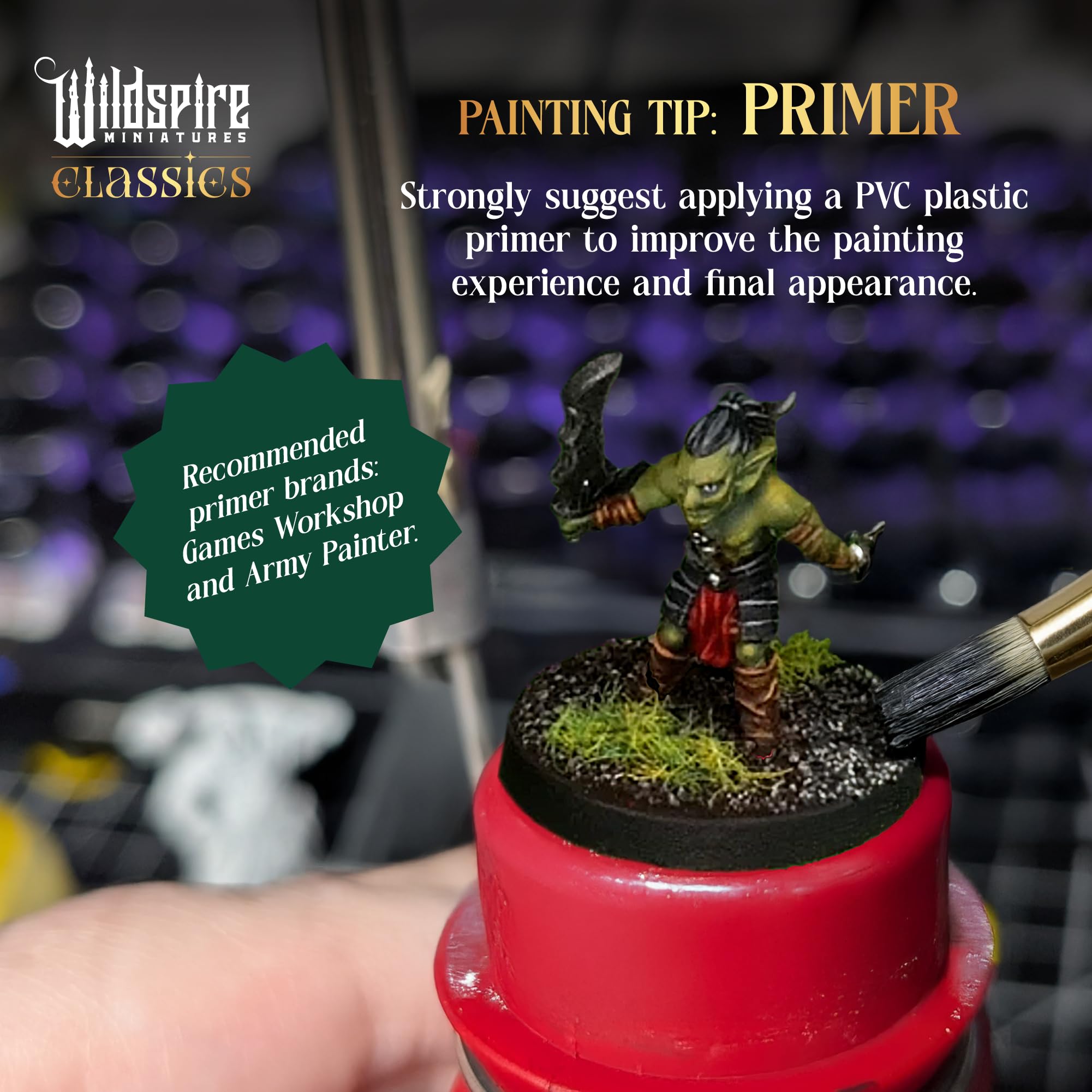 Classic Encounters - Expansion Set I - 60 Iconic DND Miniatures Bulk Monsters, Unpainted Tabletop RPG DND Minis, D&D Miniatures, Fantasy Figurines, Dungeons & Dragons Minis, 28mm, Assembled Unprimed