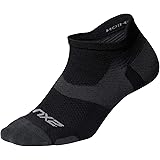 2XU unisex-adult Vectr No Show Sock