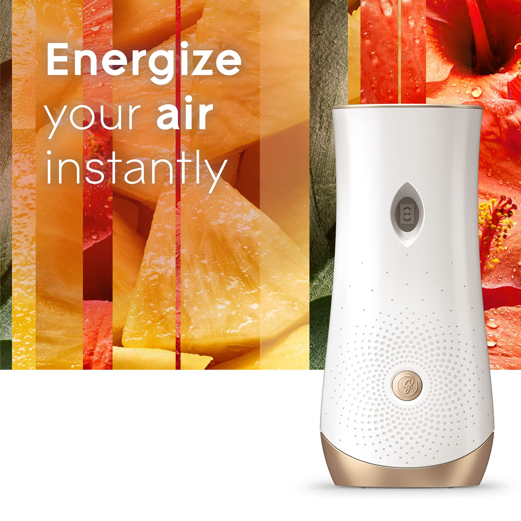 Glade Automatic Spray Refill, Air Freshener for Home and Bathroom, Hawaiian Breeze, 6.2 Oz