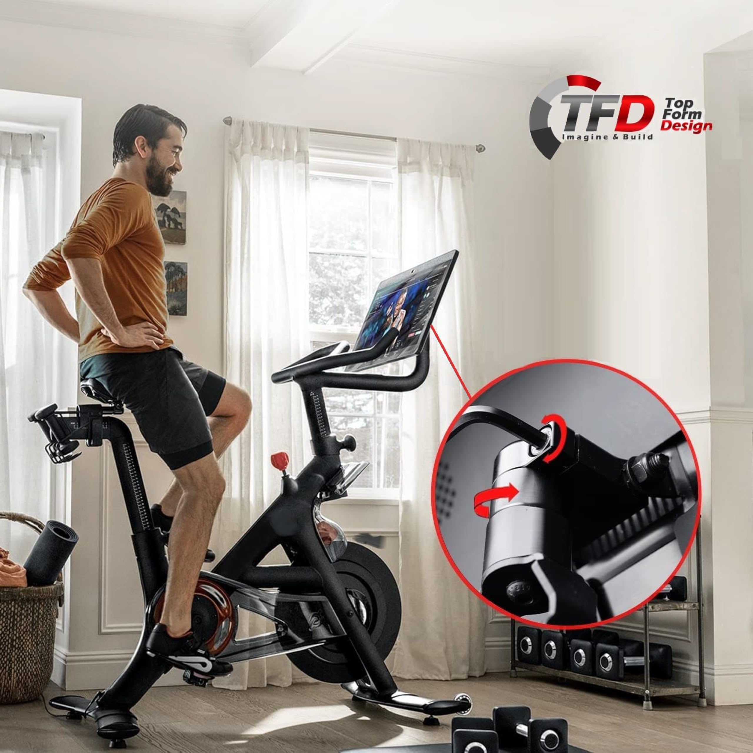 TFD Pivot for Peloton Bikes