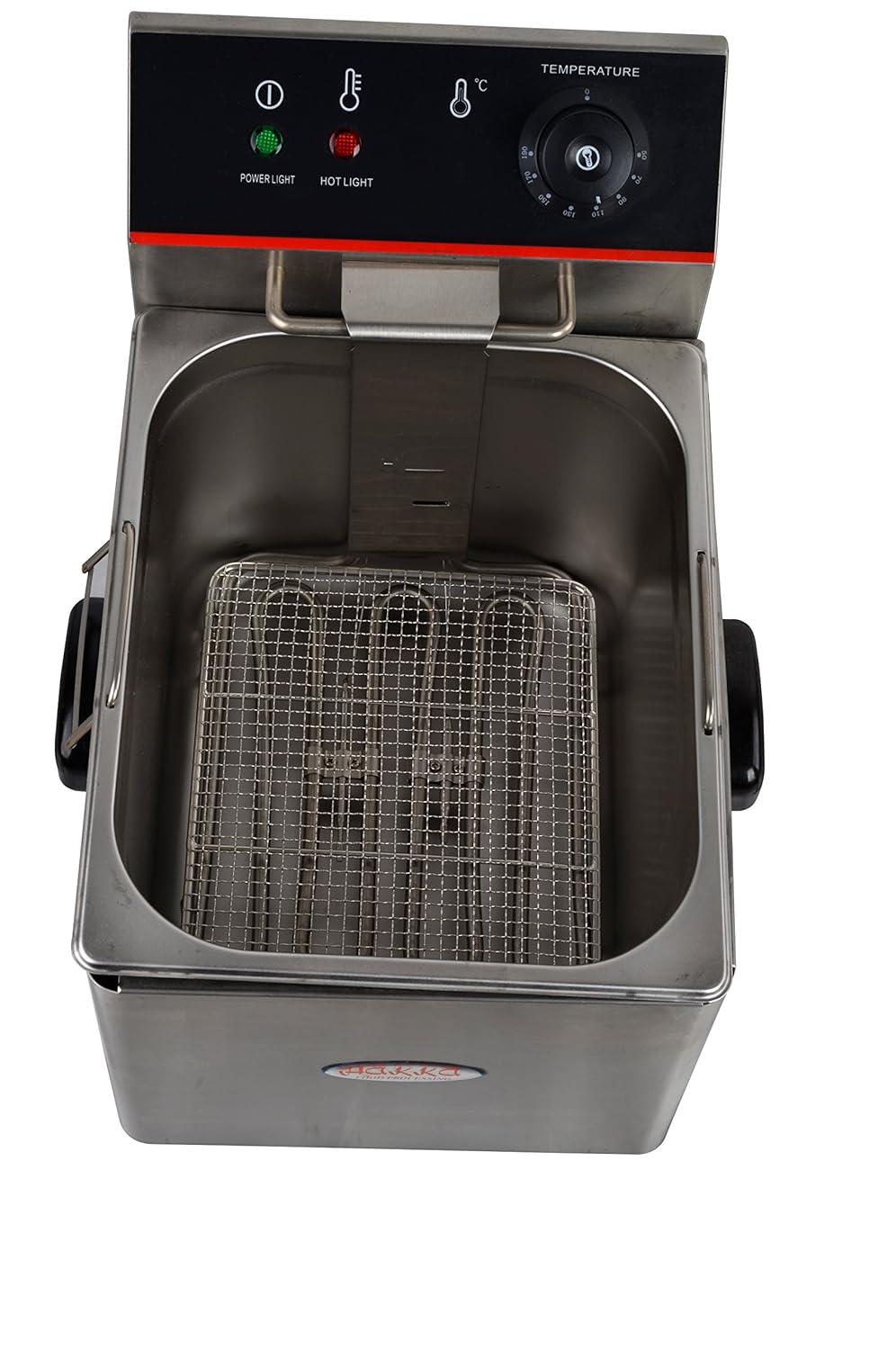 Hakka Commercial Stainless Steel Deep Fryers Electric Professional