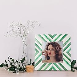 Artwork Craft Picture Photo Frame Chevron