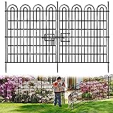 15 Panels Tall Garden Animal Barrier Fence with