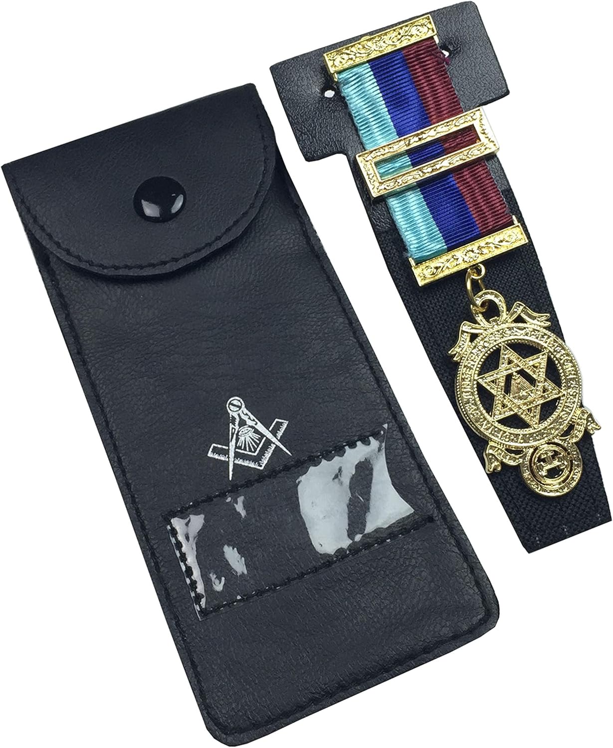 High Quality Masonic Regalia Pocket Jewel Holder/Wallet masonic carry