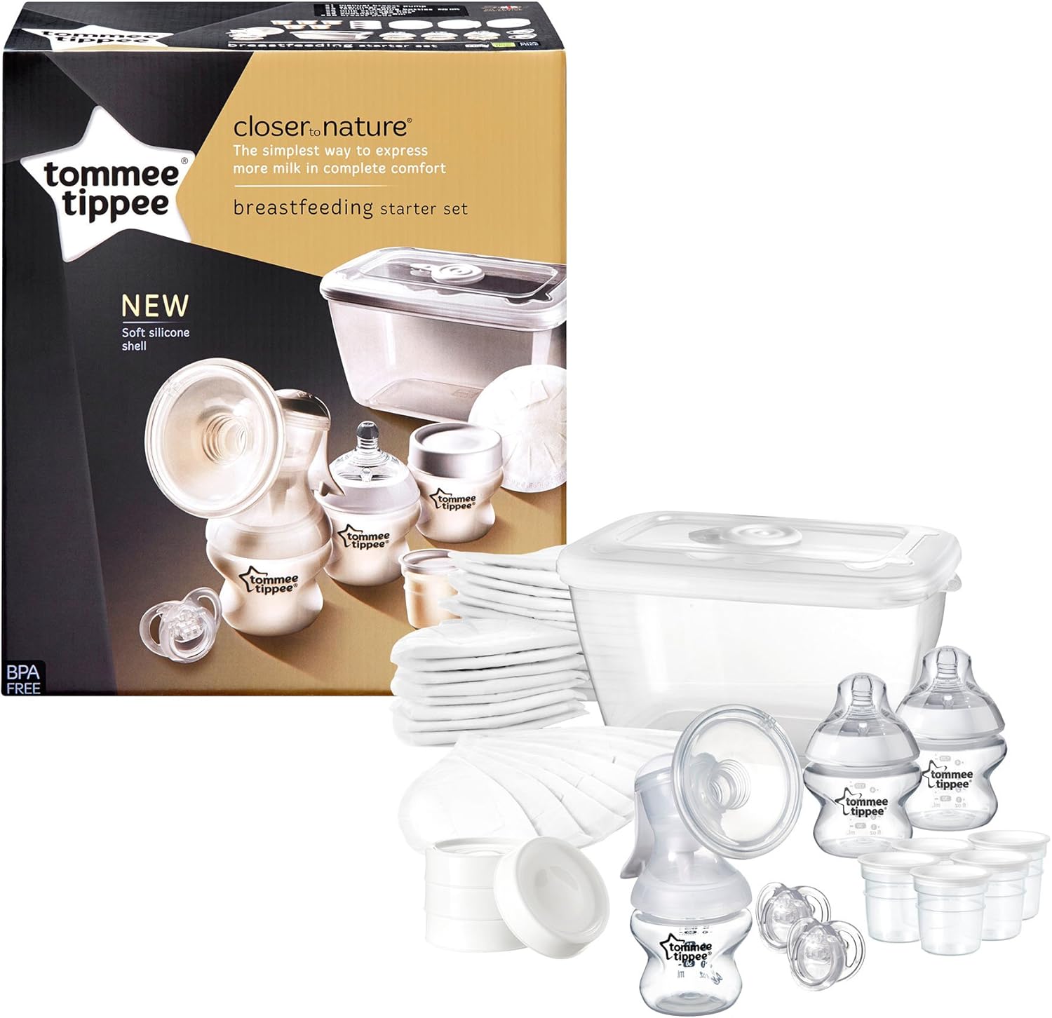 tommee tippee breastfeeding kit