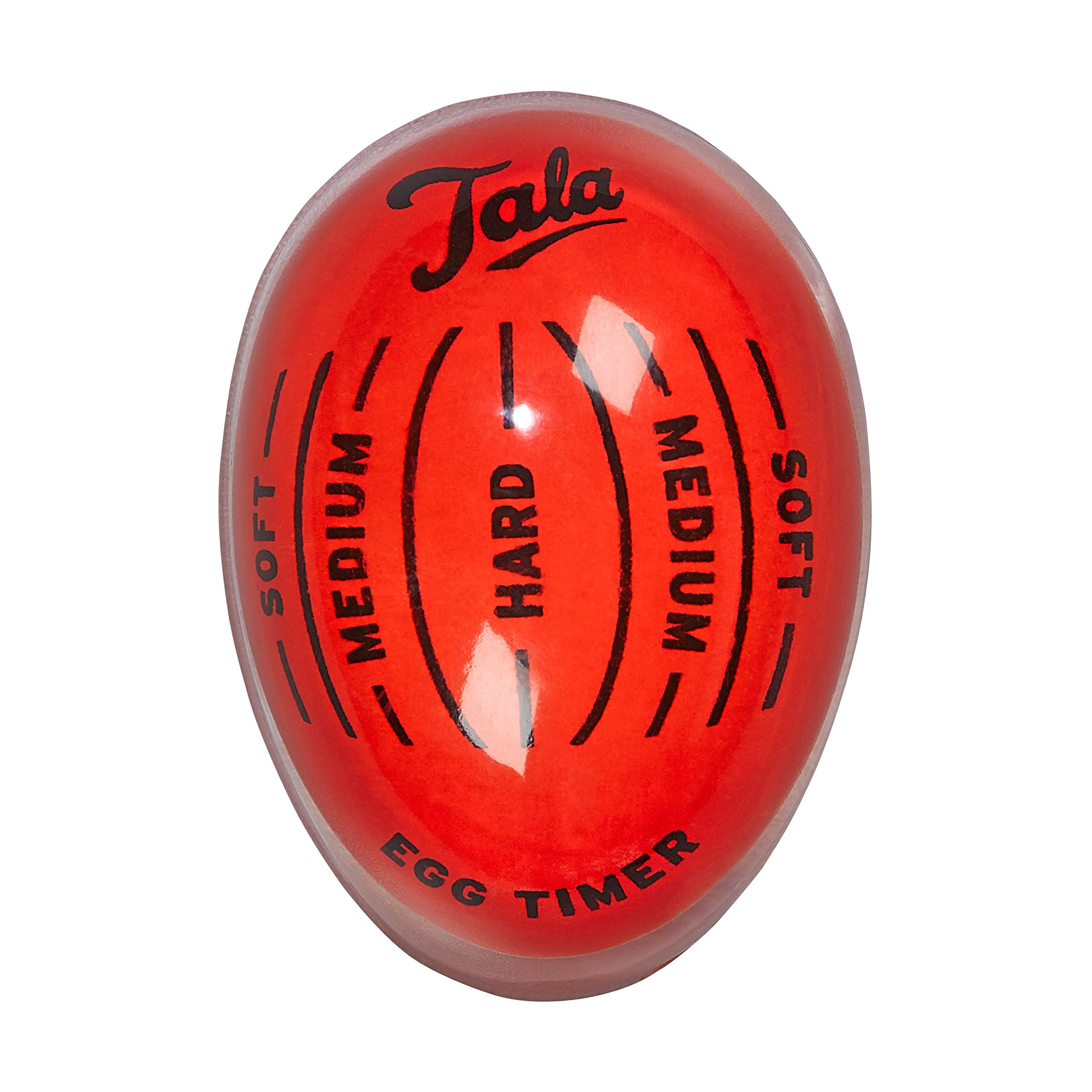 Tala Colour Changing Egg Timer, The Perfect Tool for ensuring your Eggs are cooked to perfection and the easy to read display will indicate if your Eggs are Soft, Medium or Hard