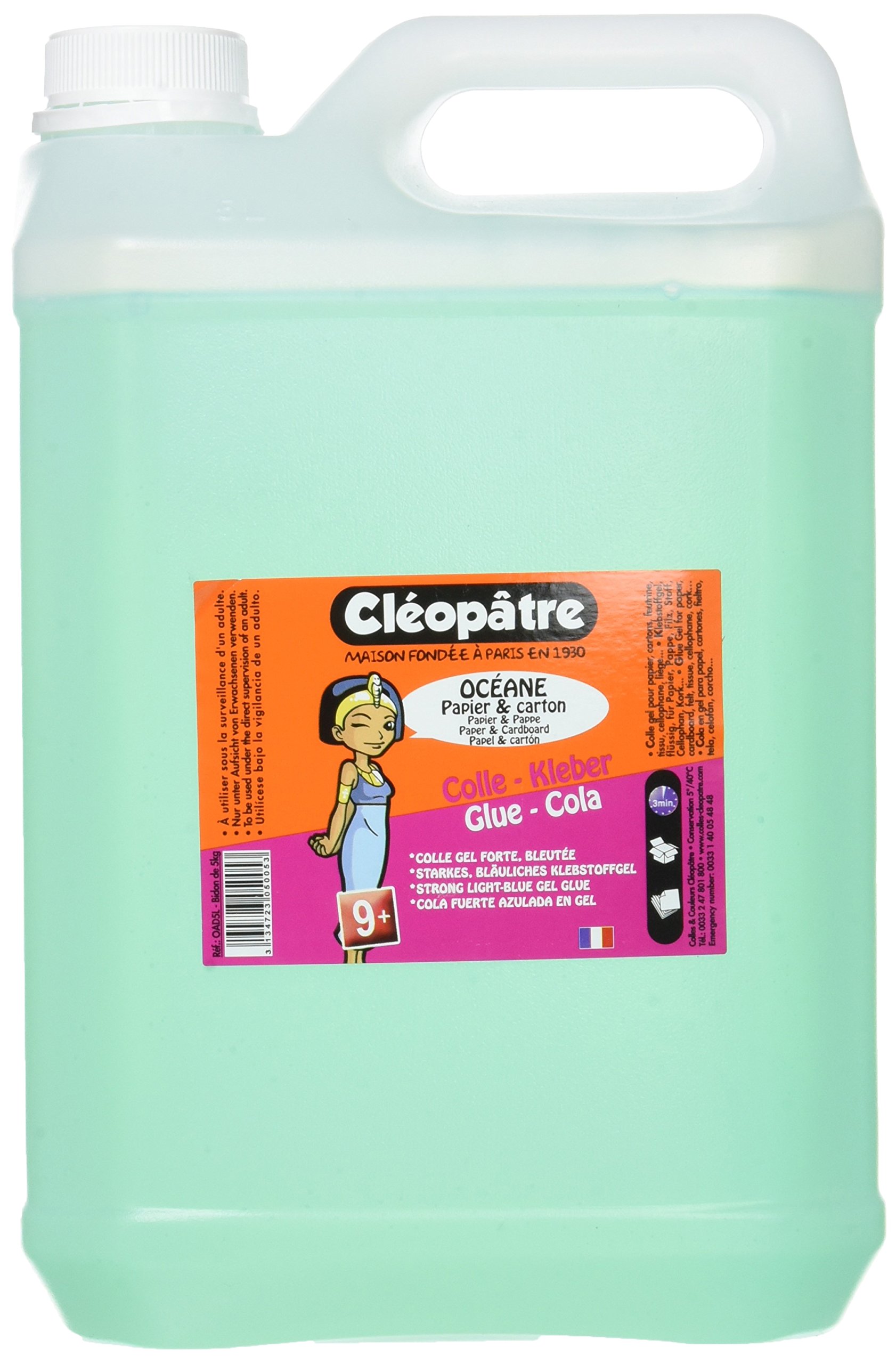 Cleopatra bdoad5-oad110p Mega Pack Glue Clear Navy Year 26 x 19 x 28.7 cm