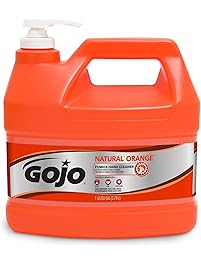 Gojo Natural Orange Pumice Hand Cleaner