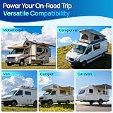 ECO-WORTHY 390W Solar Panel Kit 12V Bifacial for Motorhome Caravan Boat view 8