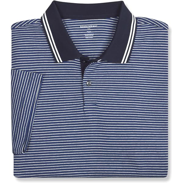 Banana Republic Mens 719664 Standard Fit Pique Mesh All