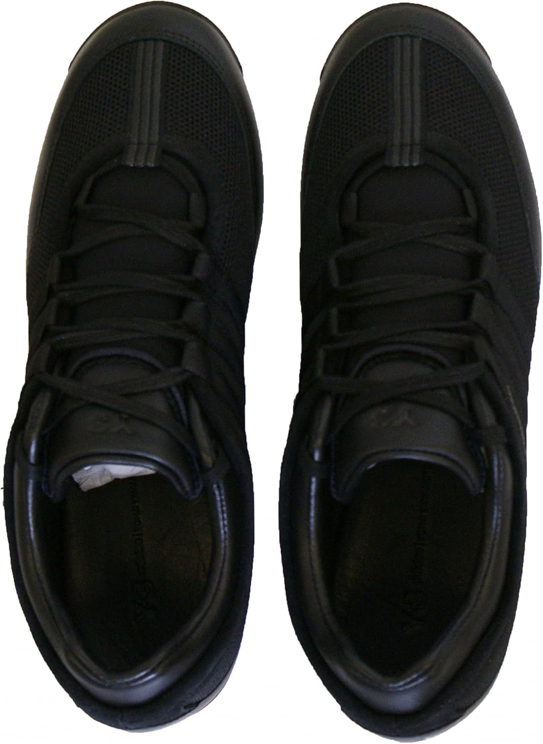 y3 boxing trainers black and orange