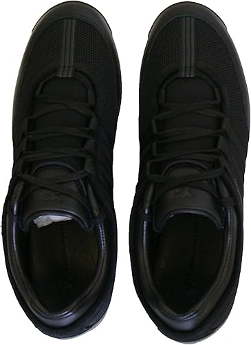 adidas y3 black and orange trainers