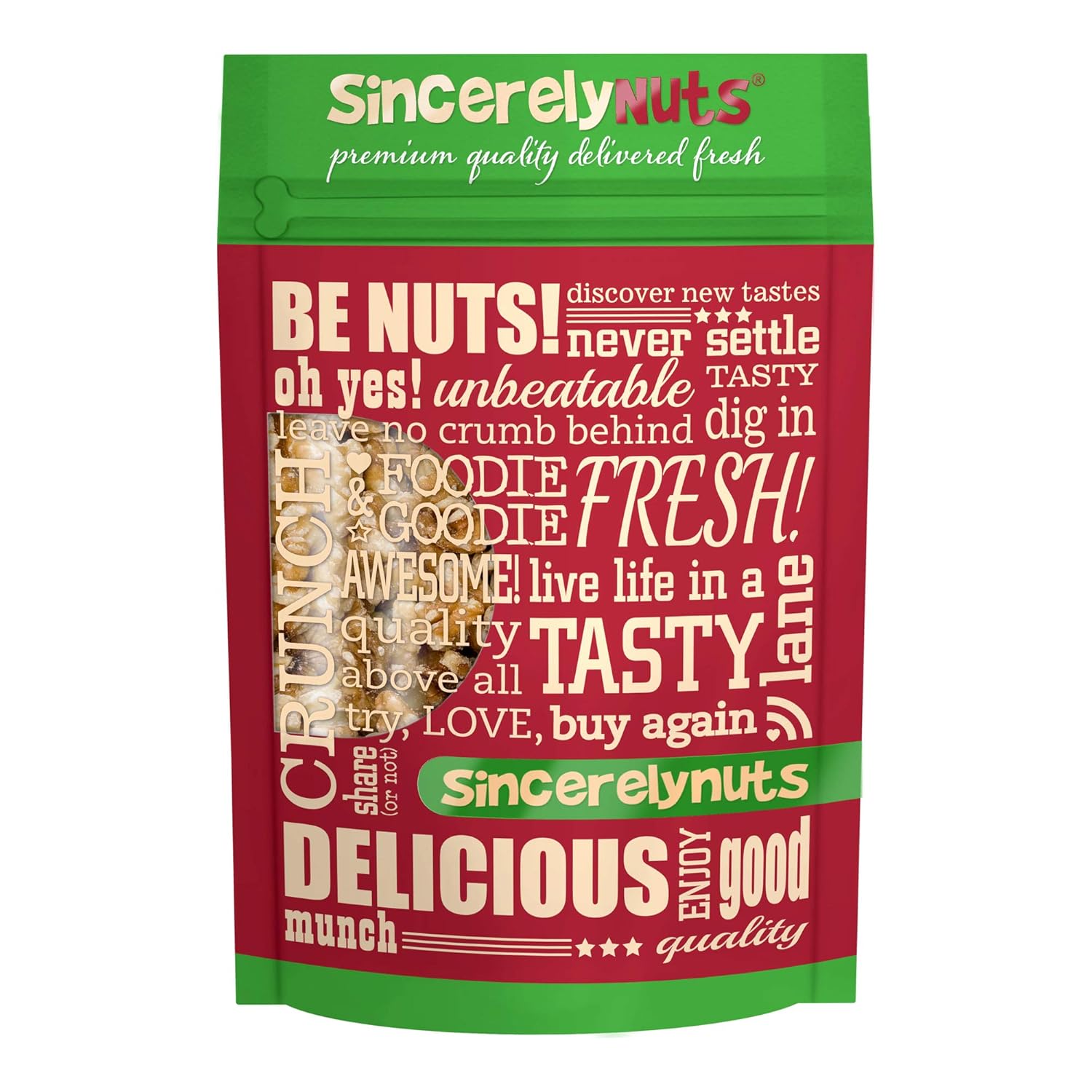 Amazon Com Walnuts Halves Pieces Raw 5 Lbs Sincerely Nuts Snack Walnuts Grocery Gourmet Food