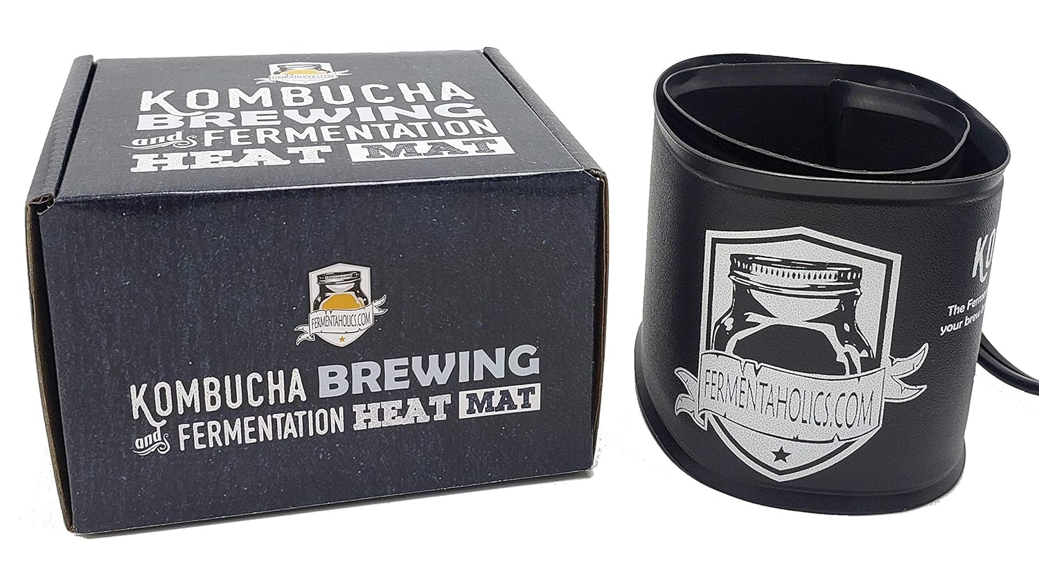 Fermentaholics Kombucha Brewing and Fermentation Heat Mat