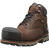 Timberland PRO Men's Boondock 6 Inch Composite Safety Toe Waterproof Industrial Work Boot