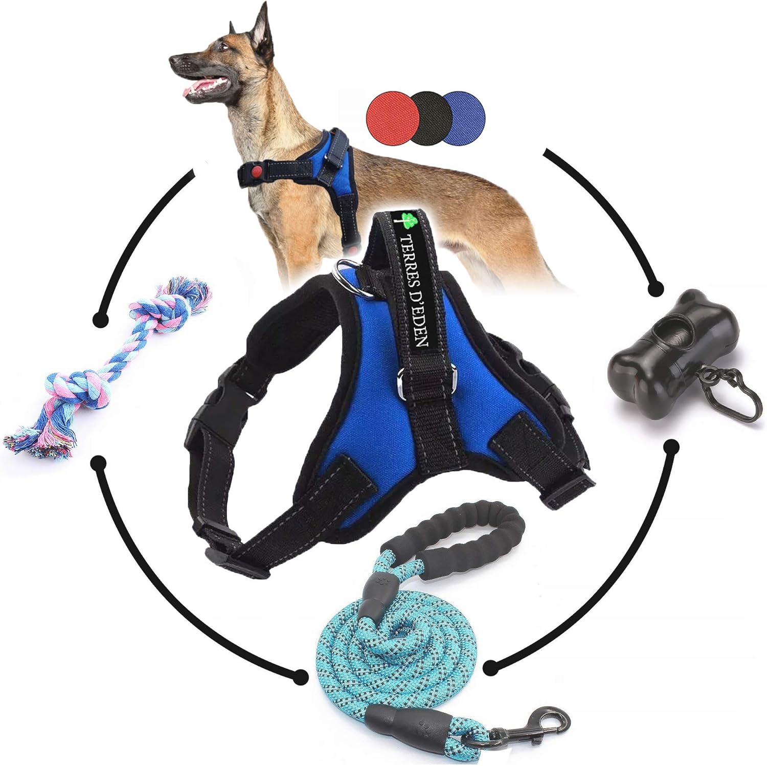 labrador harness size