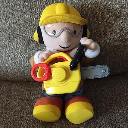 bob the builder plush