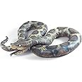 Bristol Novelty AK043 Snake Large Rubber Prop, Brown