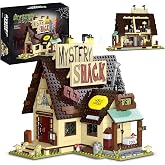 Gravity House Building Sets,Mystery Falls Building Toys Collection | Halloween Decor Toy for Adutls,Birthday Gifts For Kids Comaptible With Lego