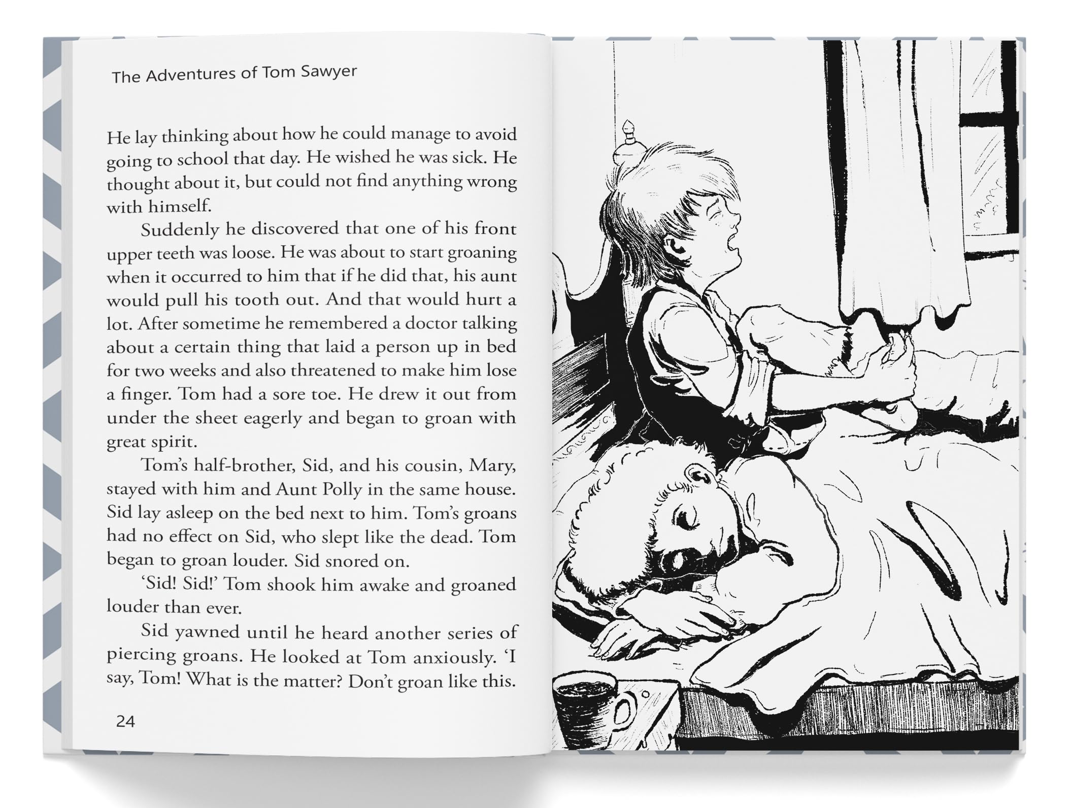 The Adventures of Tom Sawyer (Illustrated Classics) The Adventures of Tom Sawyer (Illustrated Classics) Hardcover