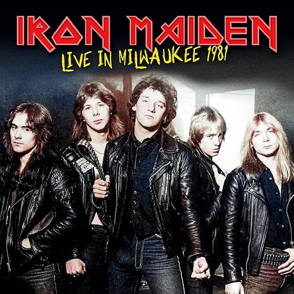 Iron Maiden - Japan 1981 - Amazon.com Music
