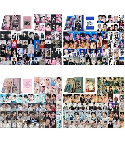 Amazon.com : MeiYiYou 8Pack/240PCS Stray-K Photocards,Stray-K Lomo