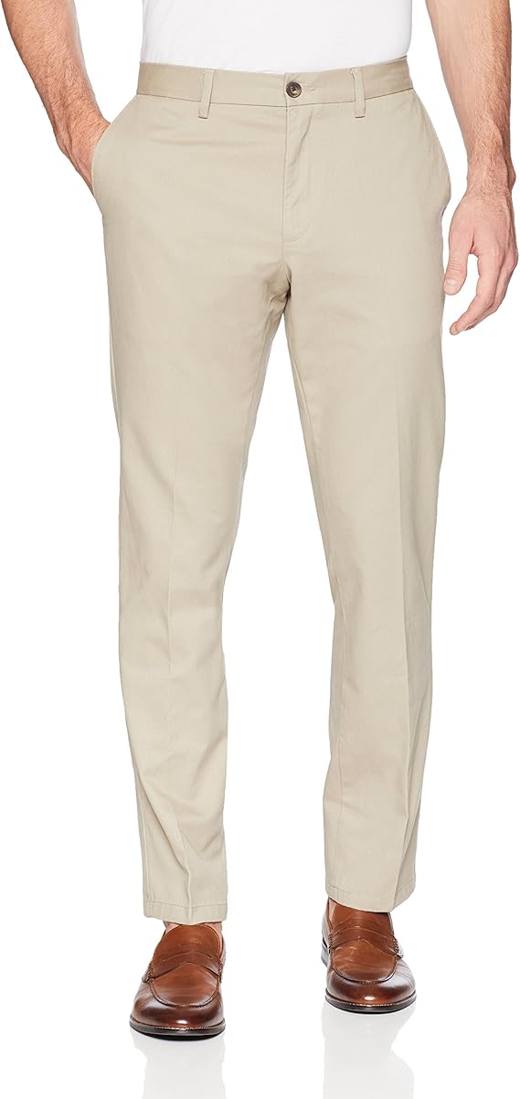 cream slim fit trousers