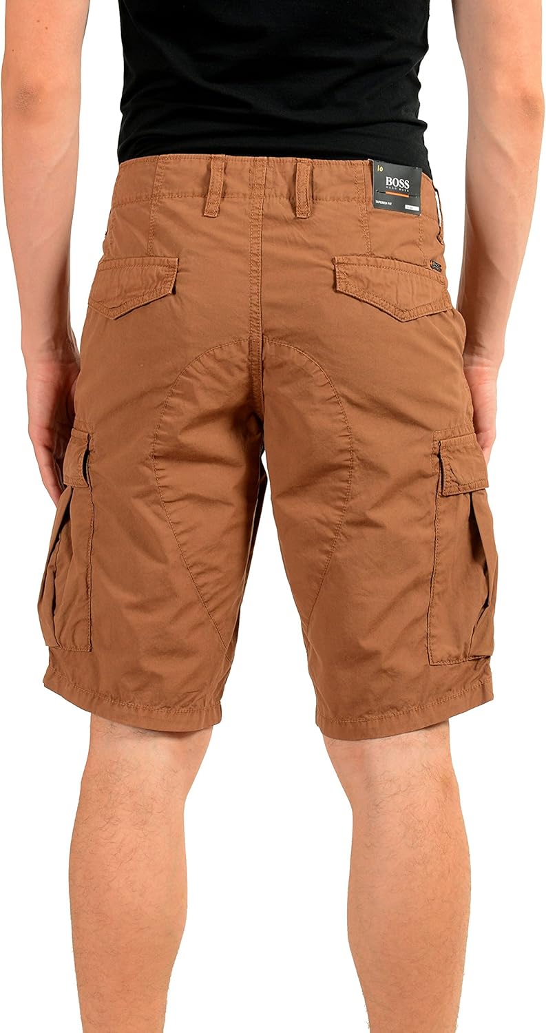 boss orange shorts