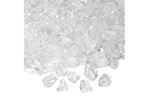 Mr. Fireglass Crushed Fire Glass for Natural or Propane Fire Pit, 10 Pounds Decorative Recycled Fireplace Glass Rocks for Fire Pit Fireplace and Landscaping, High Luster Crystal Ice