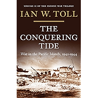 The Conquering Tide: War in the Pacific Islands, 1942-1944 (Vol. 2) (Pacific War Trilogy): War in the Pacific Islands… book cover The Conquering Tide: War in the Pacific Islands, 1942-1944 (Vol. 2) (Pacific War Trilogy): War in the Pacific Islands… book cover