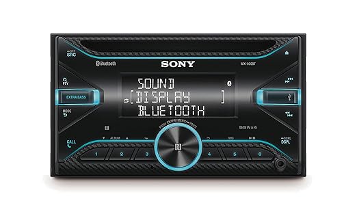 Sony WX-920BT 2 DIN CD Autoradio (NFC Bluetooth, USB und AUX Anschluss, FM AM Radio, Freisprechen)