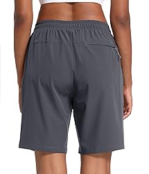 MAGCOMSEN Hiking Shorts for Women with Pockets