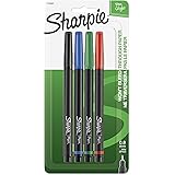Sharpie Pen Fine Point Pen, 4 Colored Pens (1742662)