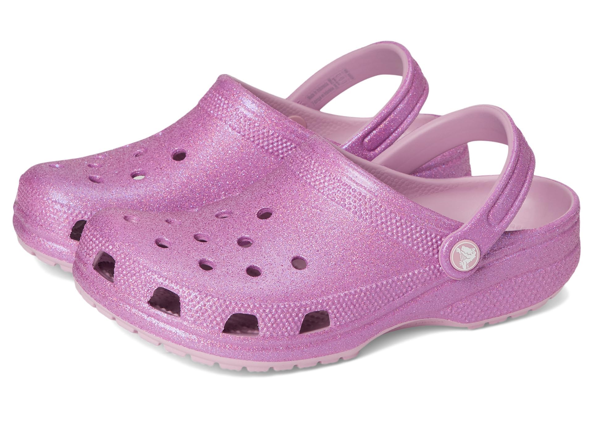 Crocs Unisex Classic Clog - Glitter Hydrangea Men 4/Women 6 Medium Image