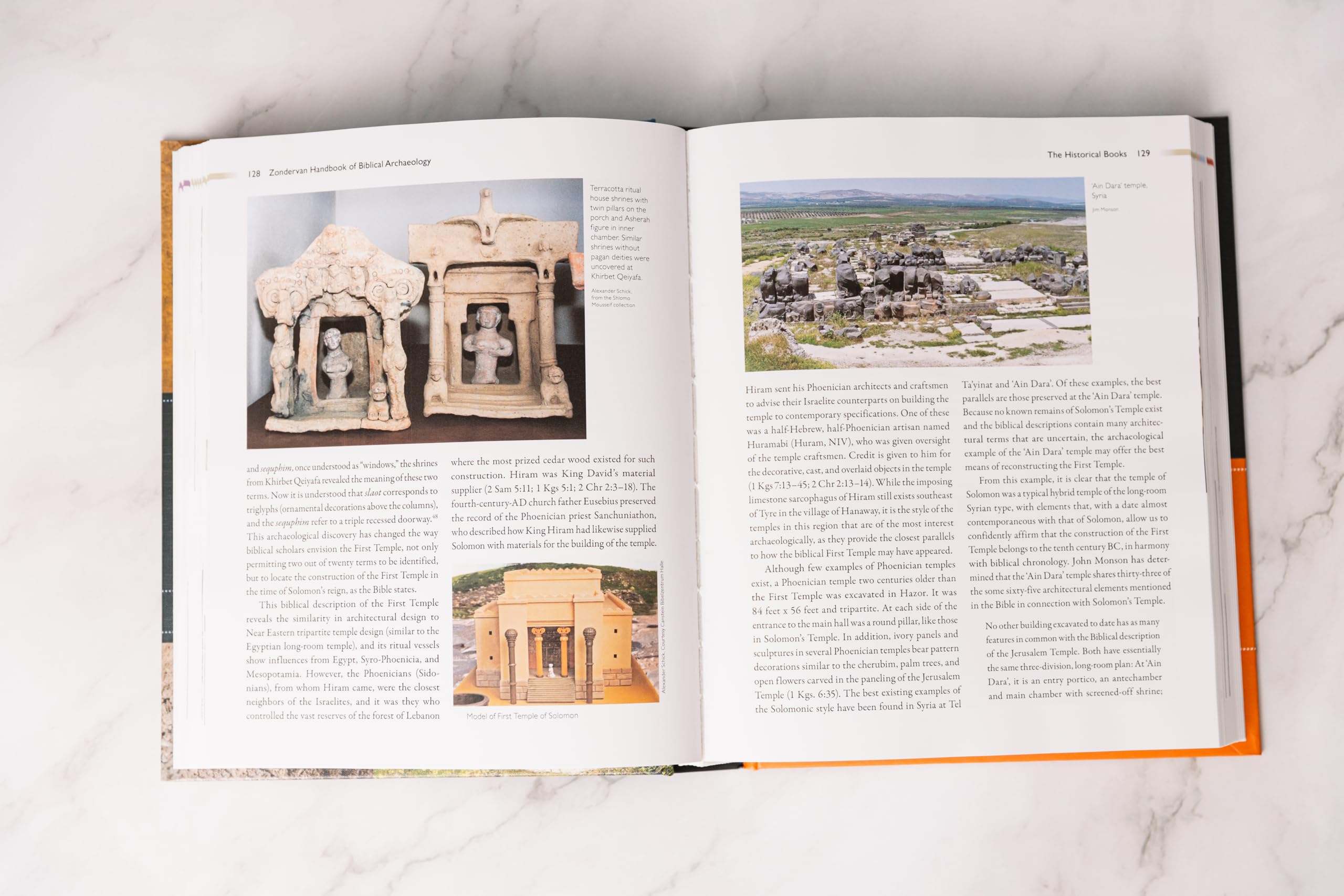 Zondervan Handbook of Biblical Archaeology: A Book by Book Guide to Archaeological Discoveries Related to the Bible