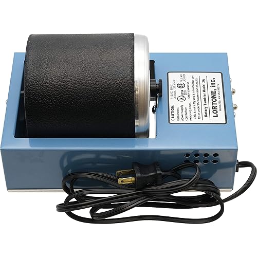Lortone 3A Deluxe Rock Tumbler Kit CACCB