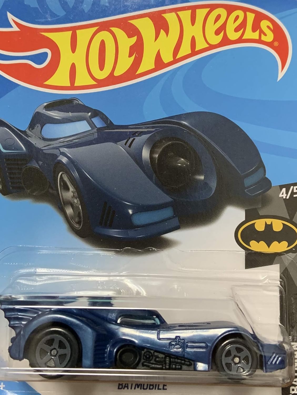 batmobile hot wheels treasure hunt