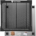 300 * 300mm Honeycomb Laser Bed Honeycomb Working Table Laser Honeycomb for CO2 or Laser Engraver Cutting Machine with Aluminum Plate with Engraving Materials (Available Sizes 250 x 250 mm)