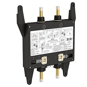Moen S3102 Bathroom Shower U by Moen Digital Shower Thermostatic Valve 2-Outlet [2-Outlet]