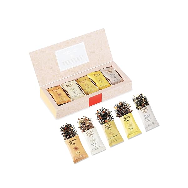 PINKY UP CHAI TEA GIFT SAMPLER, VARIETY TEA...