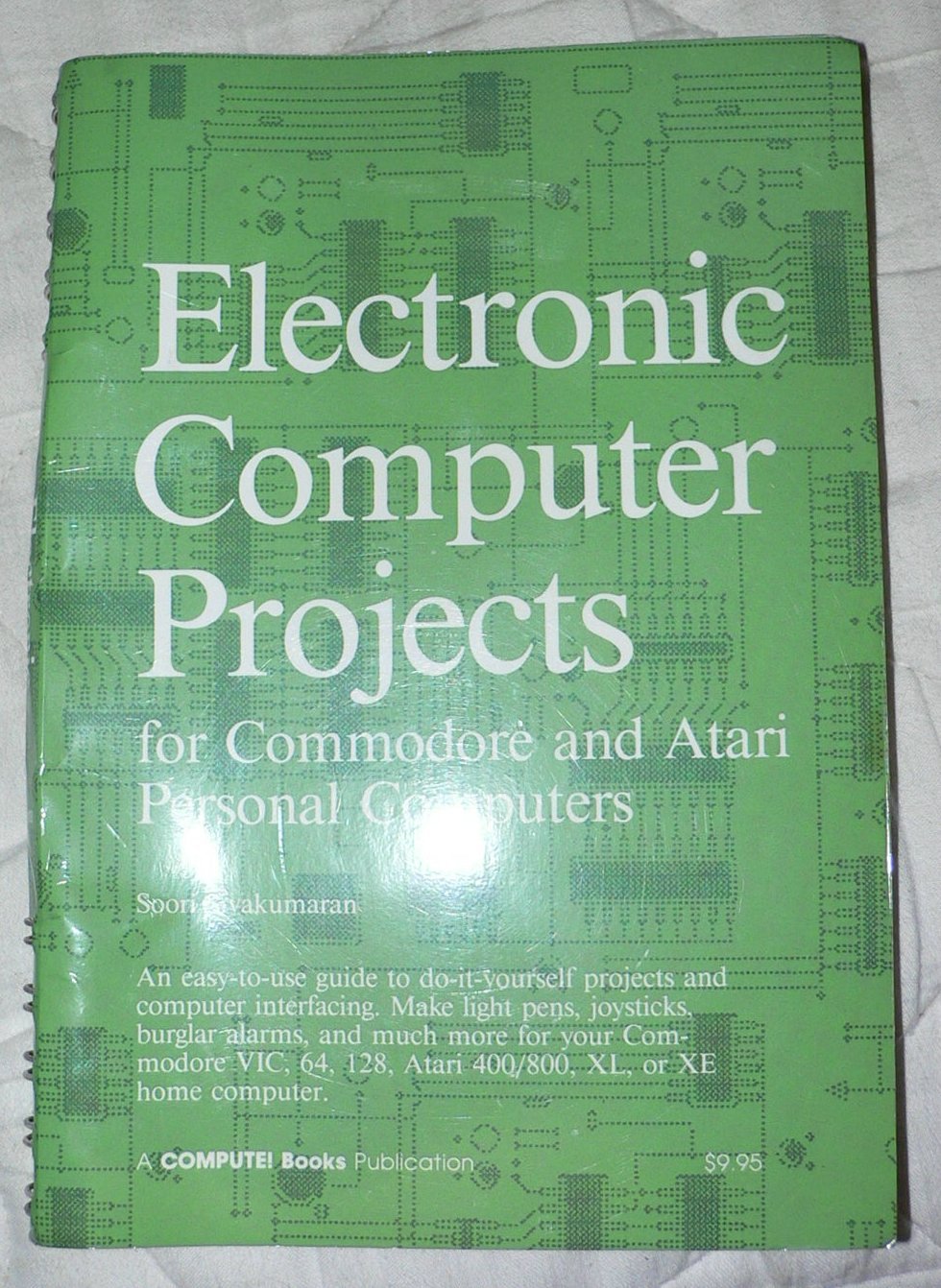 Electronic Computer Projects For Commodore And Atari -
